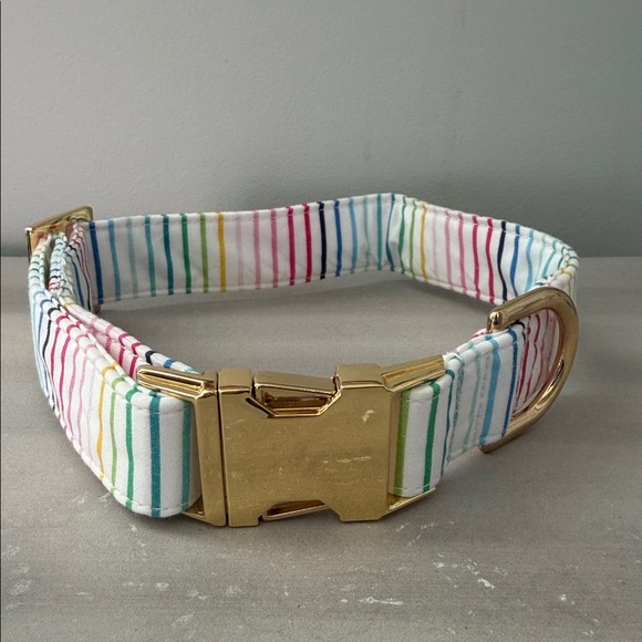 The Foggy Dog Other - The Foggy Dog Stripes Dog Collar